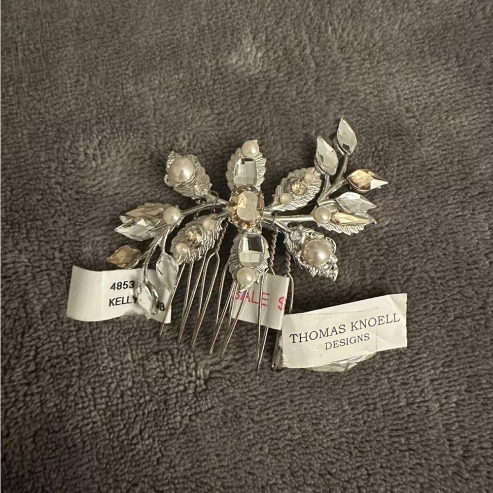 New bridal hair comb